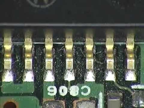 Good SMD Joints in Manual Soldering